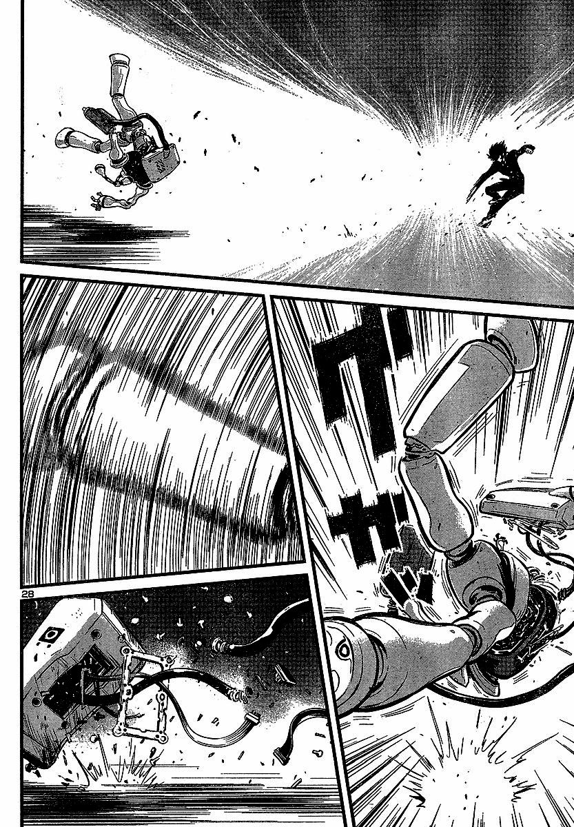 Shin Mazinger Zero Chapter 1 page 28 - Chapter 1 : Mazinger Z Appears