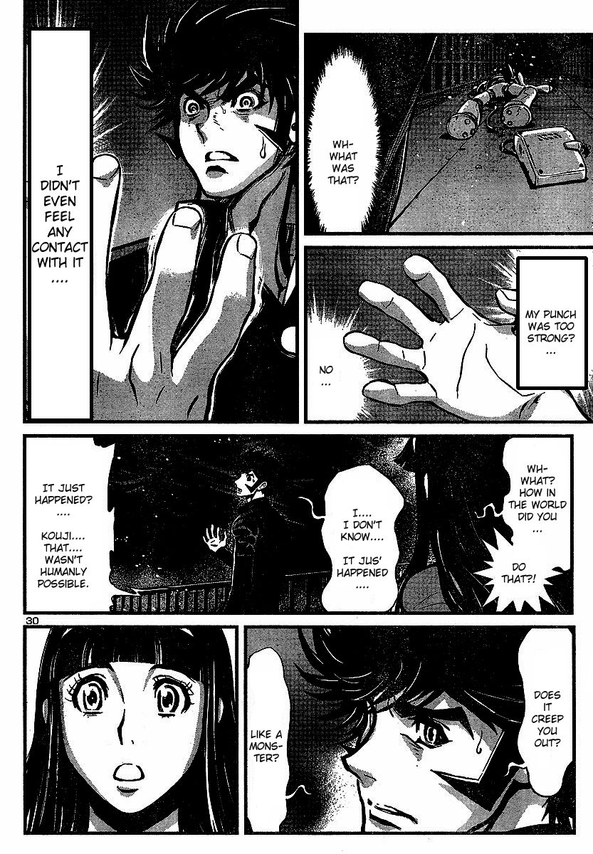 Shin Mazinger Zero Chapter 1 page 30 - Chapter 1 : Mazinger Z Appears