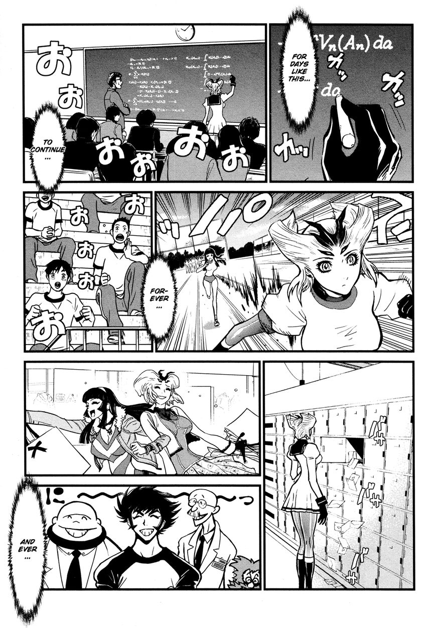 Shin Mazinger Zero Chapter 10 page 10 - Chapter 10 : The Great Mazin War