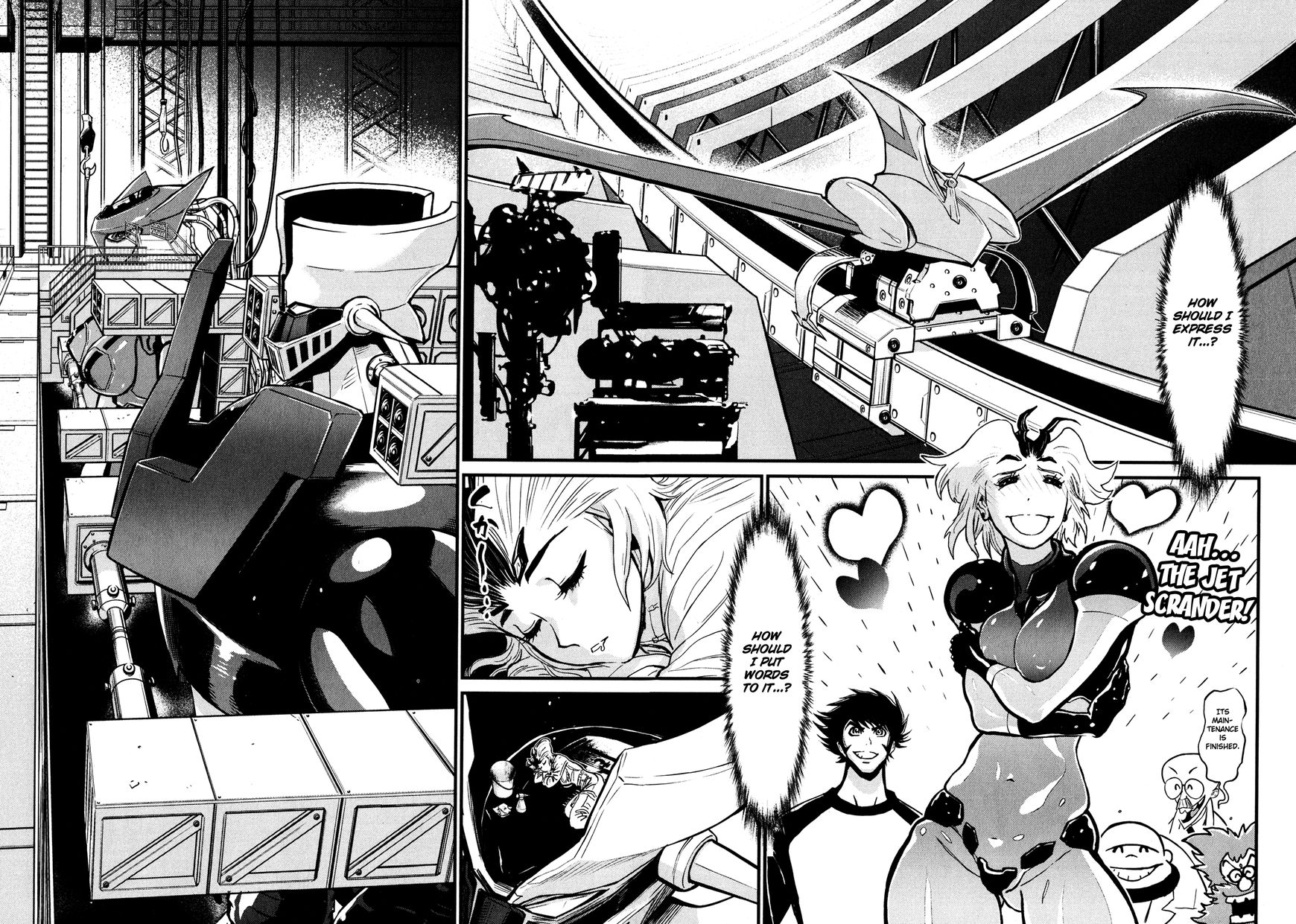 Shin Mazinger Zero Chapter 10 page 11 - Chapter 10 : The Great Mazin War