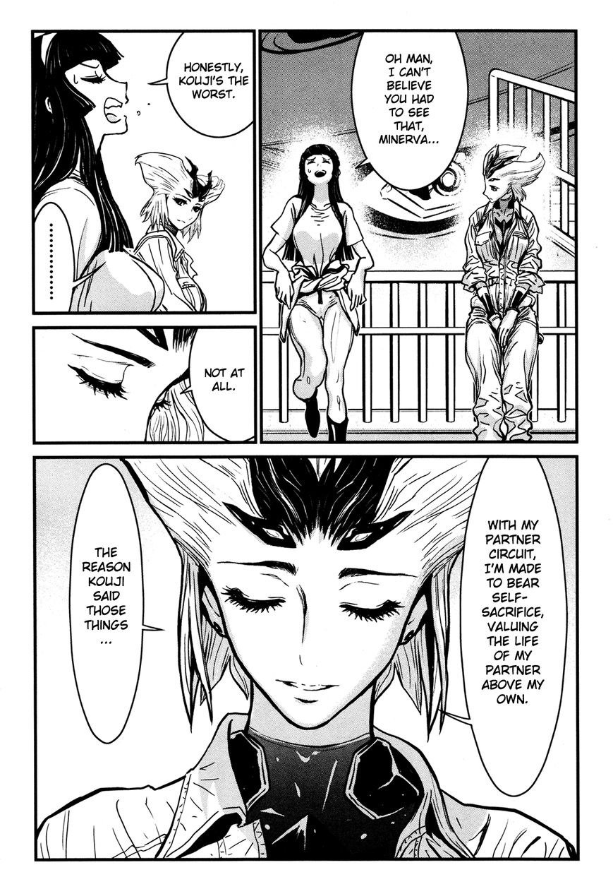 Shin Mazinger Zero Chapter 10 page 14 - Chapter 10 : The Great Mazin War