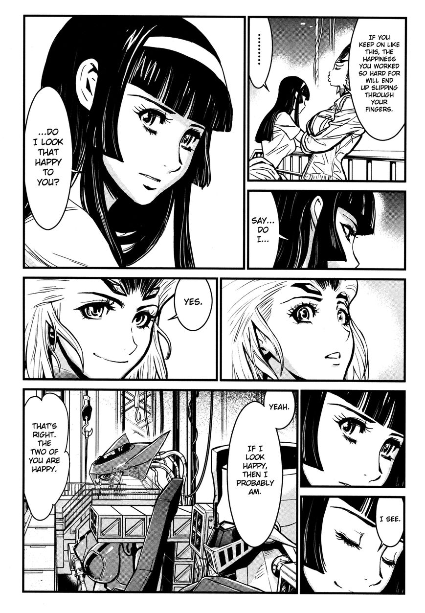 Shin Mazinger Zero Chapter 10 page 18 - Chapter 10 : The Great Mazin War