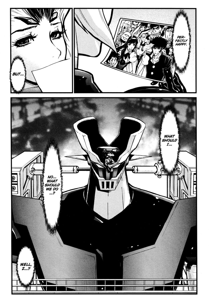 Shin Mazinger Zero Chapter 10 page 20 - Chapter 10 : The Great Mazin War