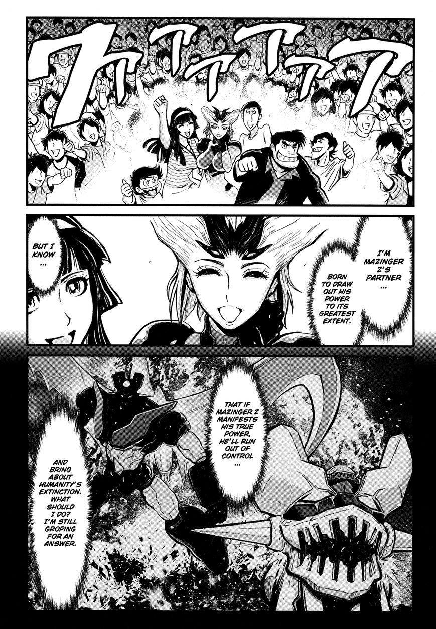 Shin Mazinger Zero Chapter 10 page 22 - Chapter 10 : The Great Mazin War