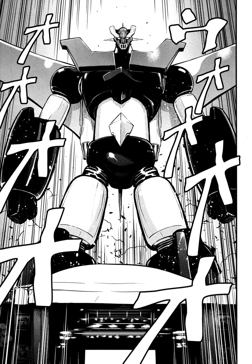 Shin Mazinger Zero Chapter 10 page 25 - Chapter 10 : The Great Mazin War