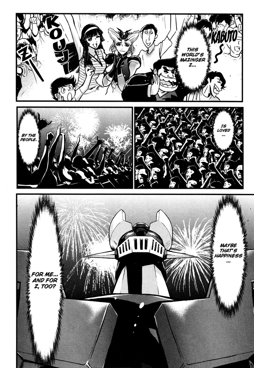 Shin Mazinger Zero Chapter 10 page 26 - Chapter 10 : The Great Mazin War