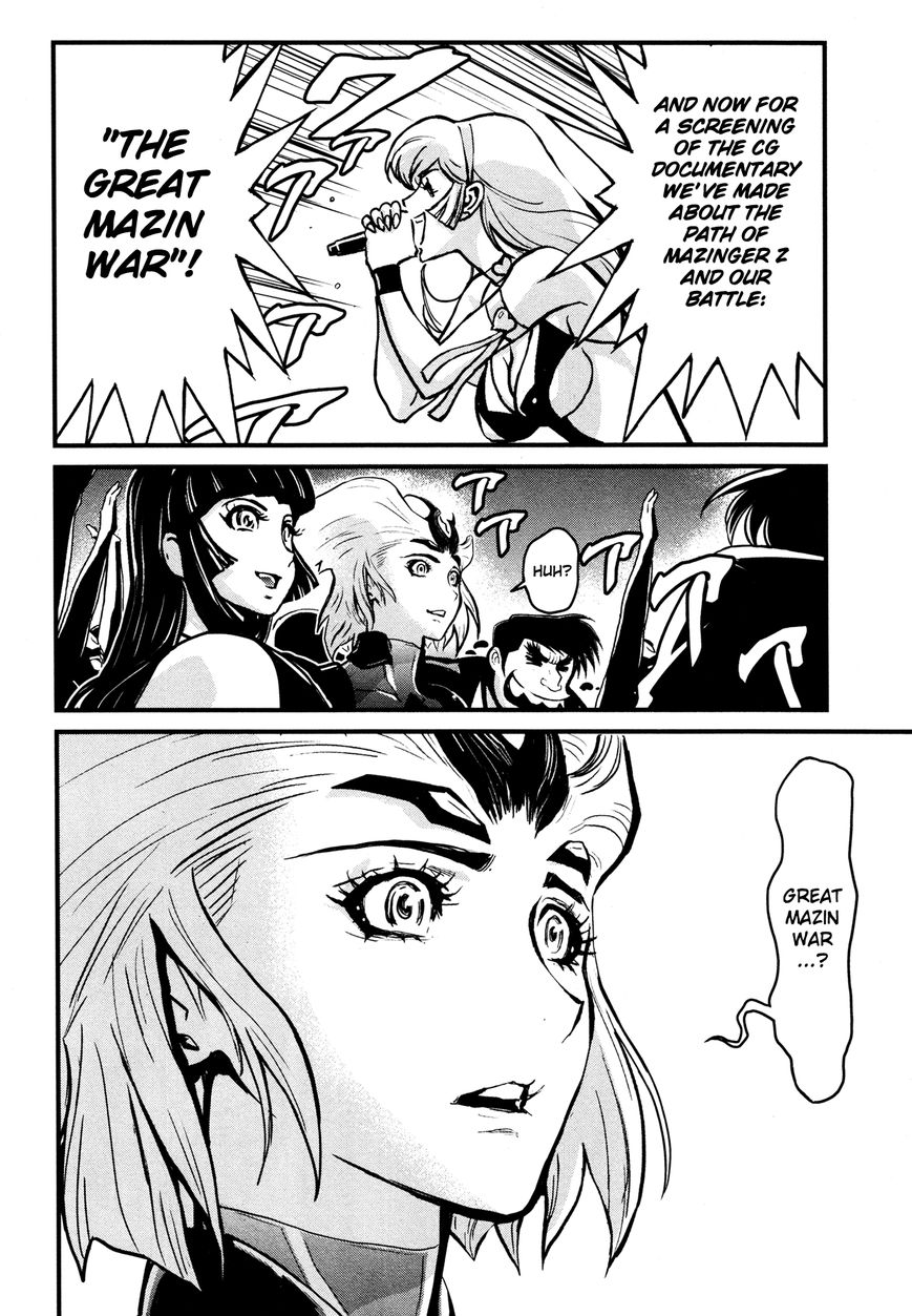 Shin Mazinger Zero Chapter 10 page 28 - Chapter 10 : The Great Mazin War
