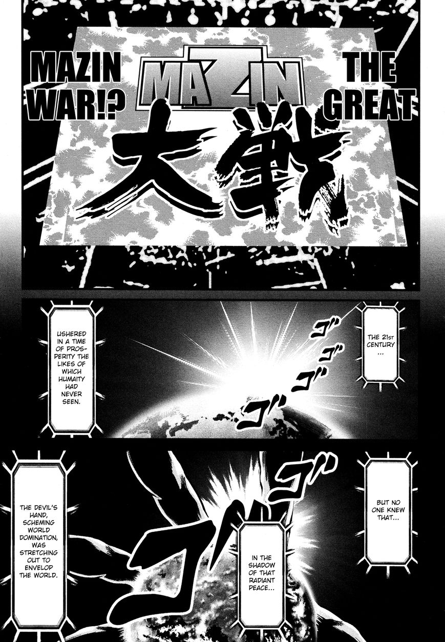 Shin Mazinger Zero Chapter 10 page 29 - Chapter 10 : The Great Mazin War