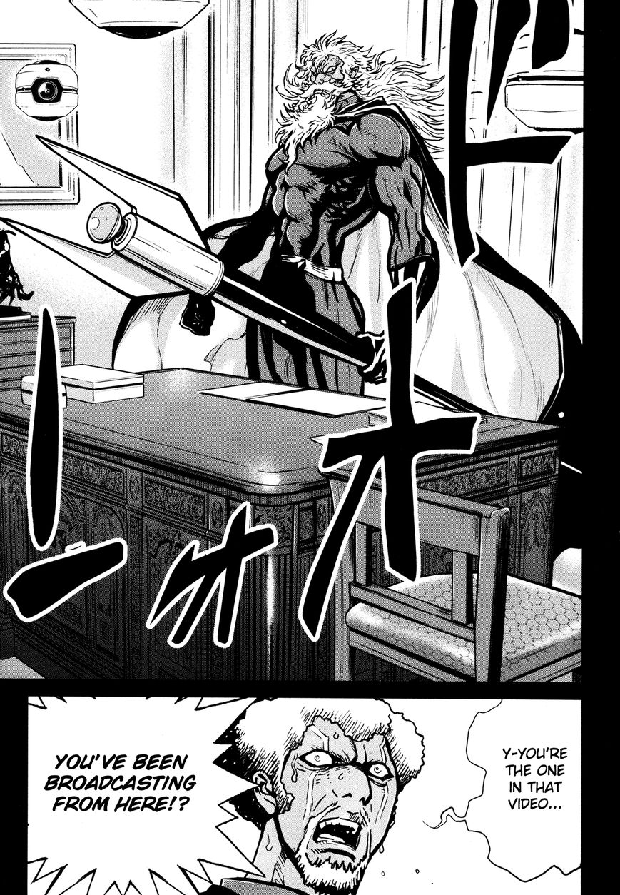 Shin Mazinger Zero Chapter 10 page 33 - Chapter 10 : The Great Mazin War