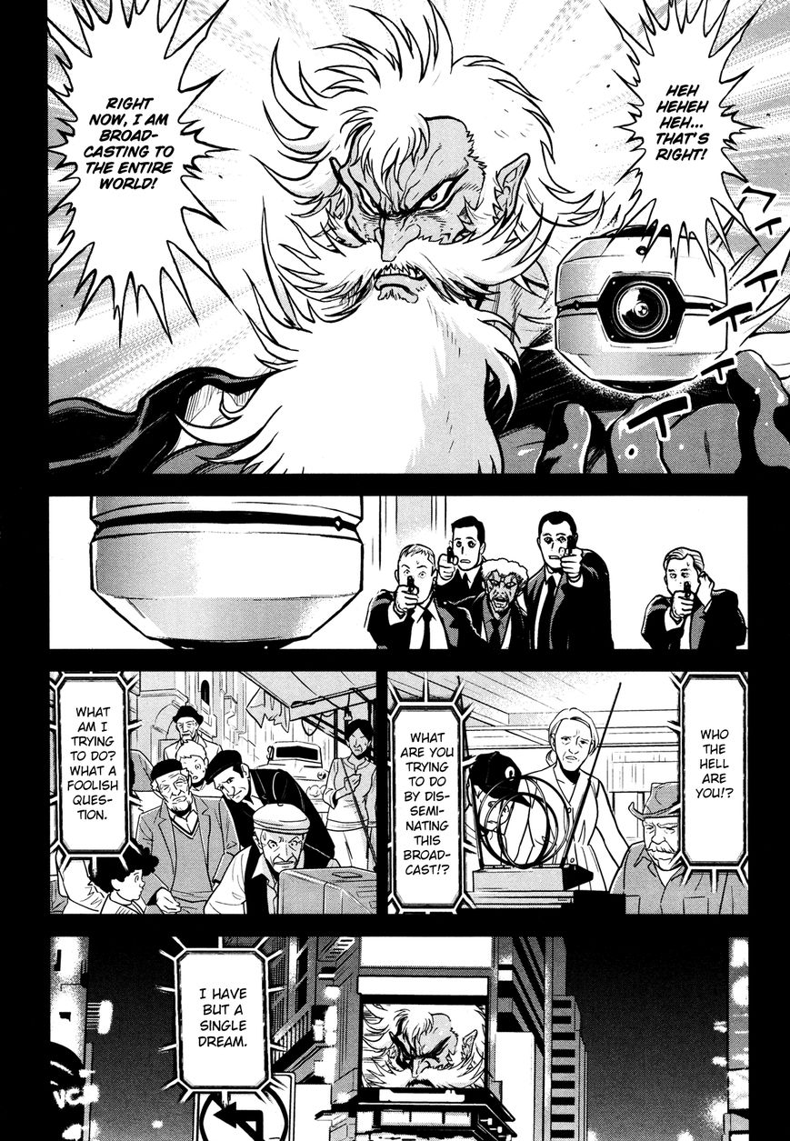 Shin Mazinger Zero Chapter 10 page 34 - Chapter 10 : The Great Mazin War