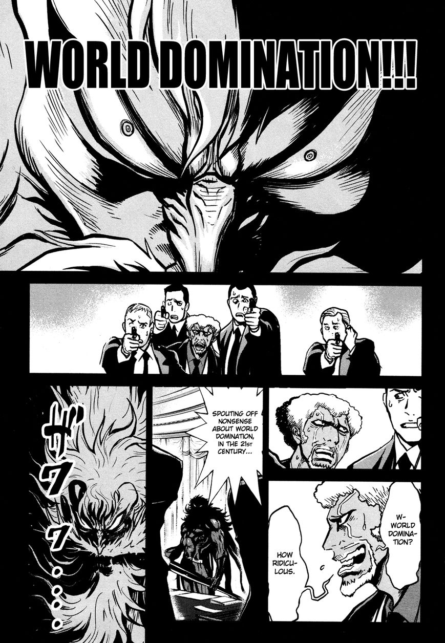 Shin Mazinger Zero Chapter 10 page 35 - Chapter 10 : The Great Mazin War