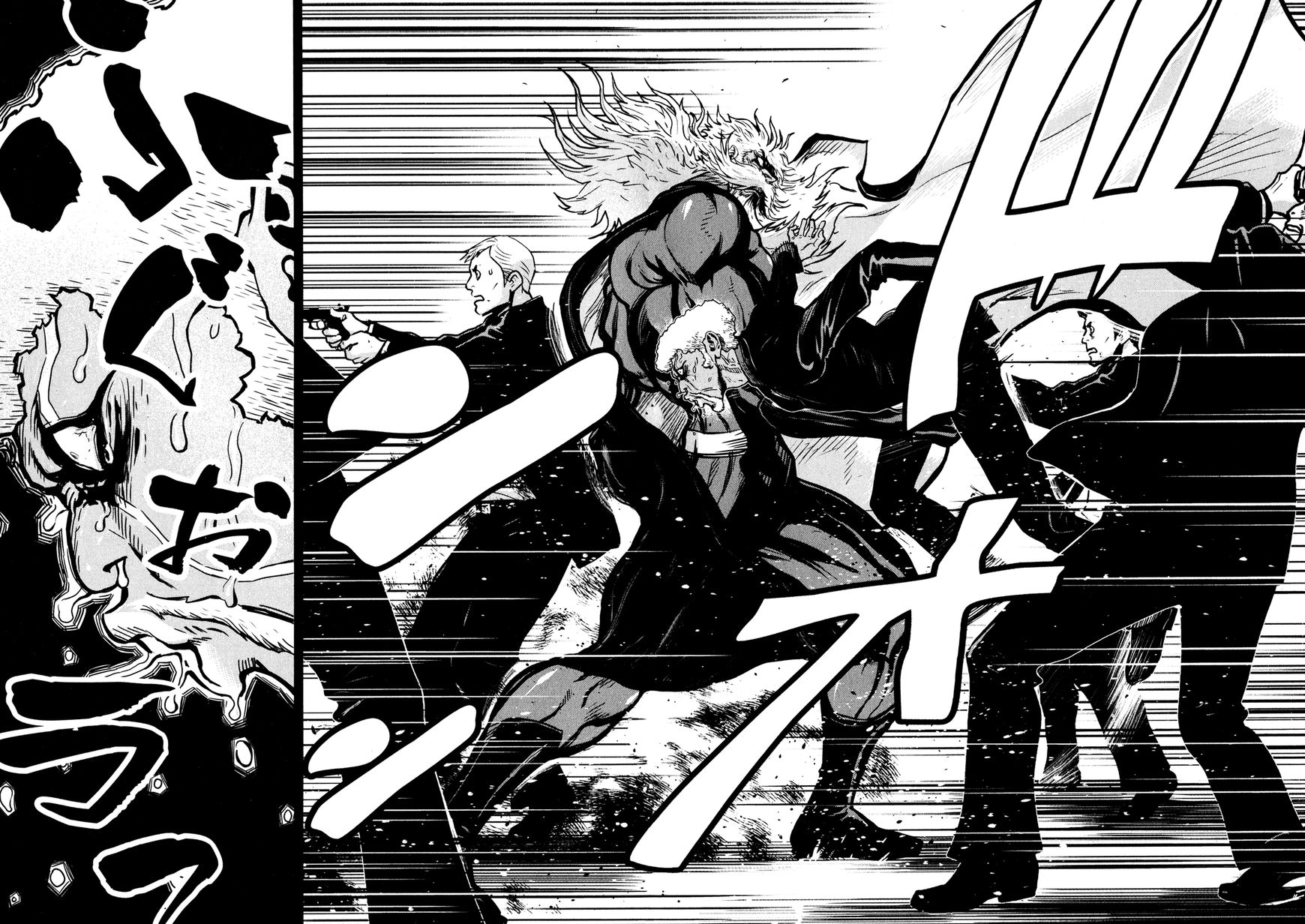 Shin Mazinger Zero Chapter 10 page 36 - Chapter 10 : The Great Mazin War