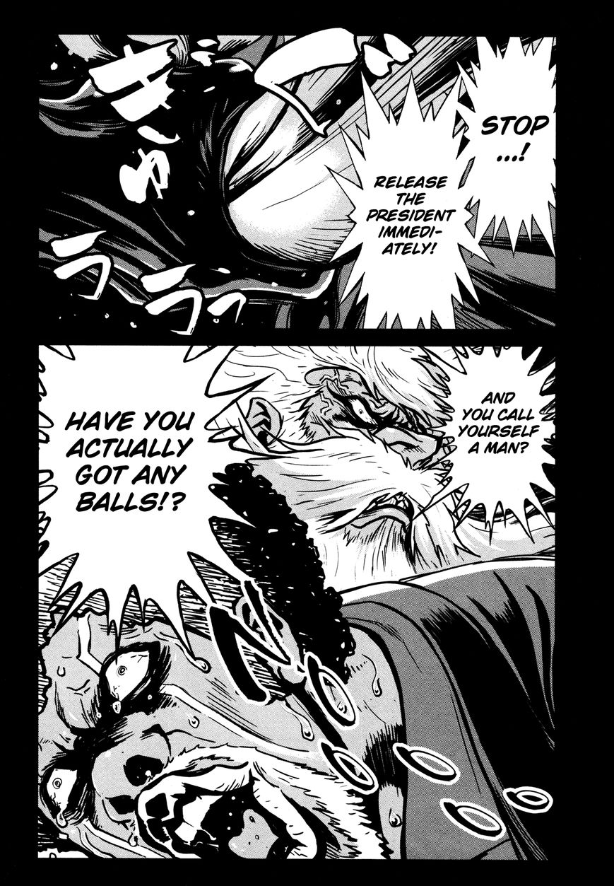Shin Mazinger Zero Chapter 10 page 37 - Chapter 10 : The Great Mazin War
