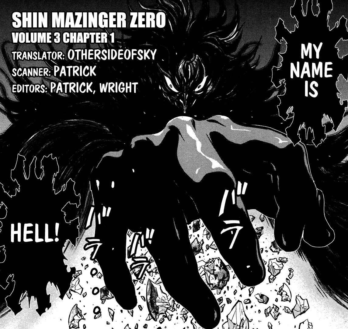 Shin Mazinger Zero Chapter 10 page 38 - Chapter 10 : The Great Mazin War