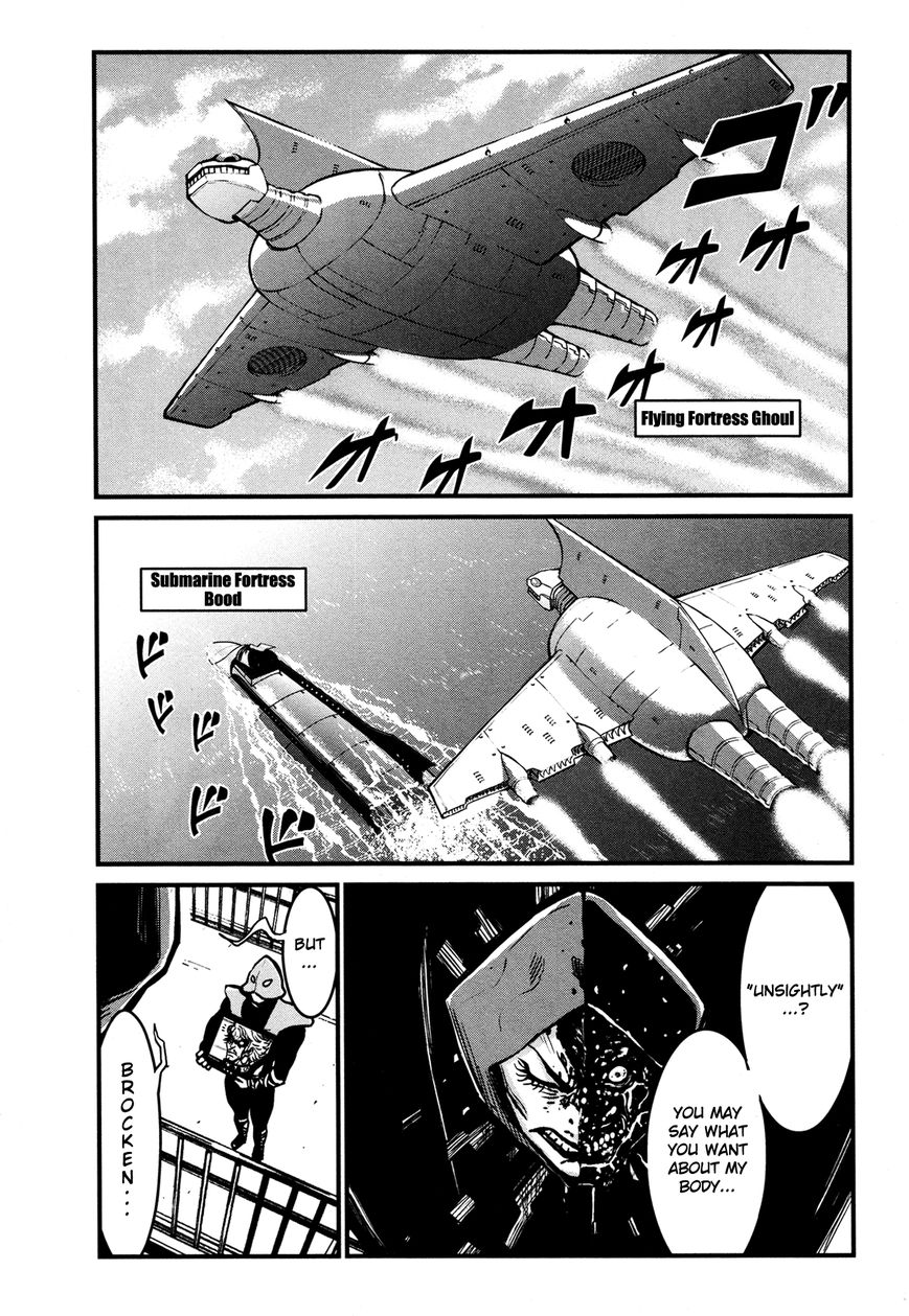 Shin Mazinger Zero Chapter 10 page 4 - Chapter 10 : The Great Mazin War