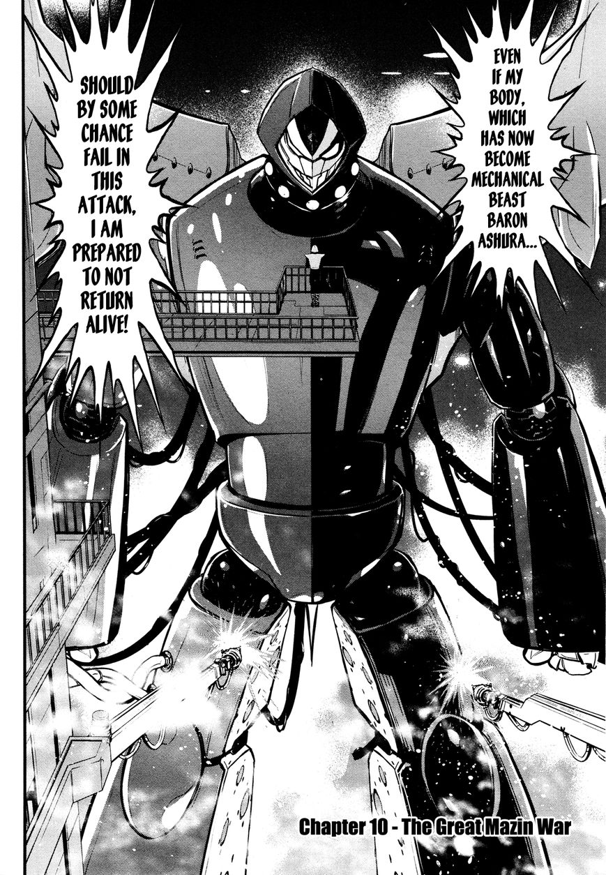 Shin Mazinger Zero Chapter 10 page 5 - Chapter 10 : The Great Mazin War