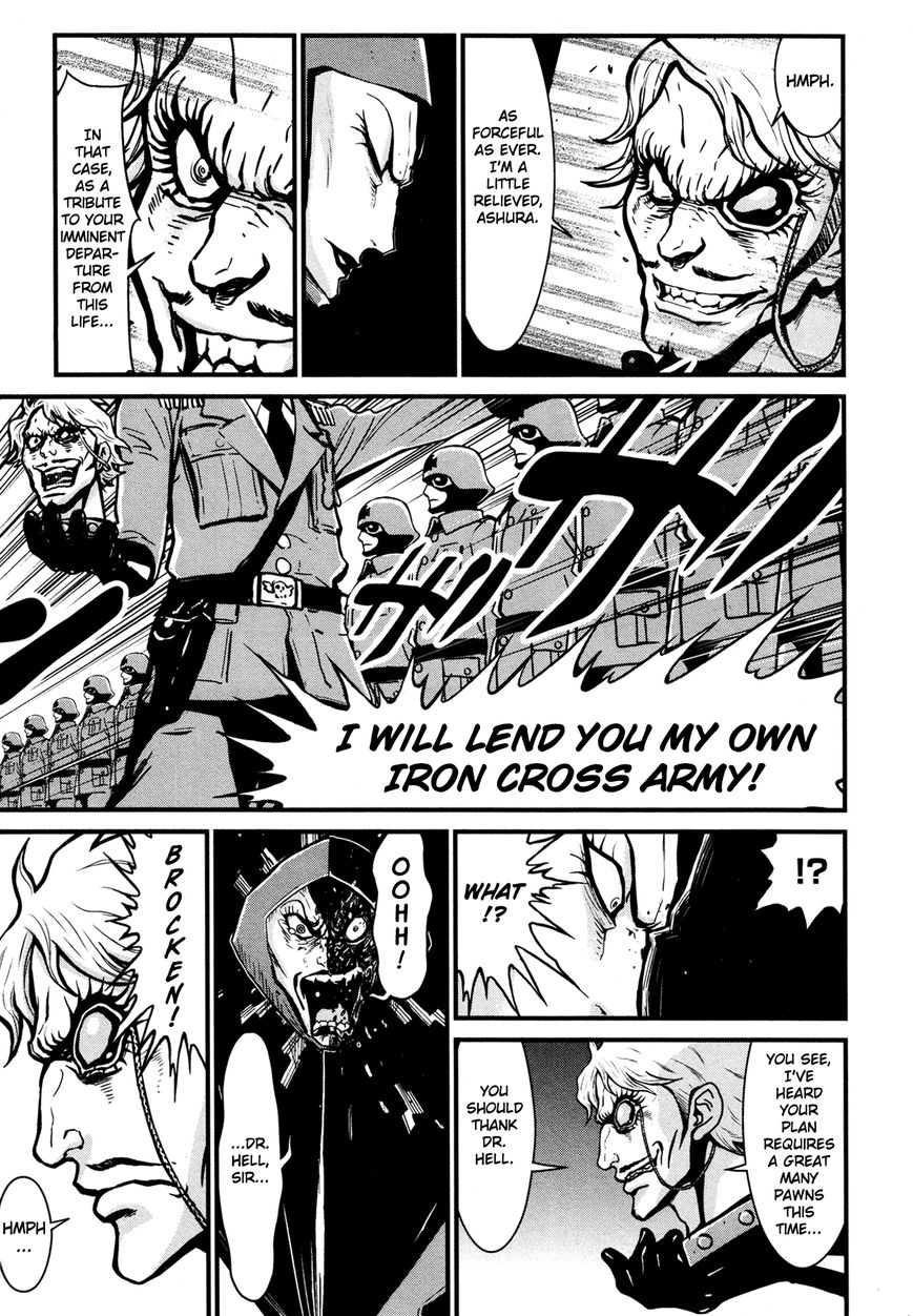 Shin Mazinger Zero Chapter 10 page 6 - Chapter 10 : The Great Mazin War