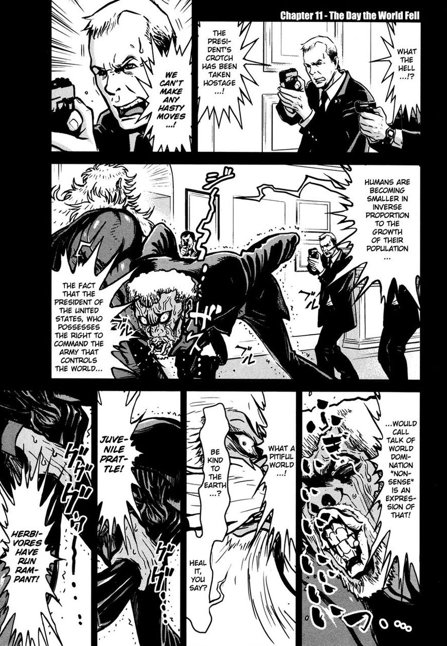 Shin Mazinger Zero Chapter 11 page 1 - Chapter 11