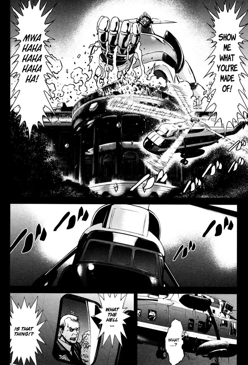 Shin Mazinger Zero Chapter 11 page 10 - Chapter 11