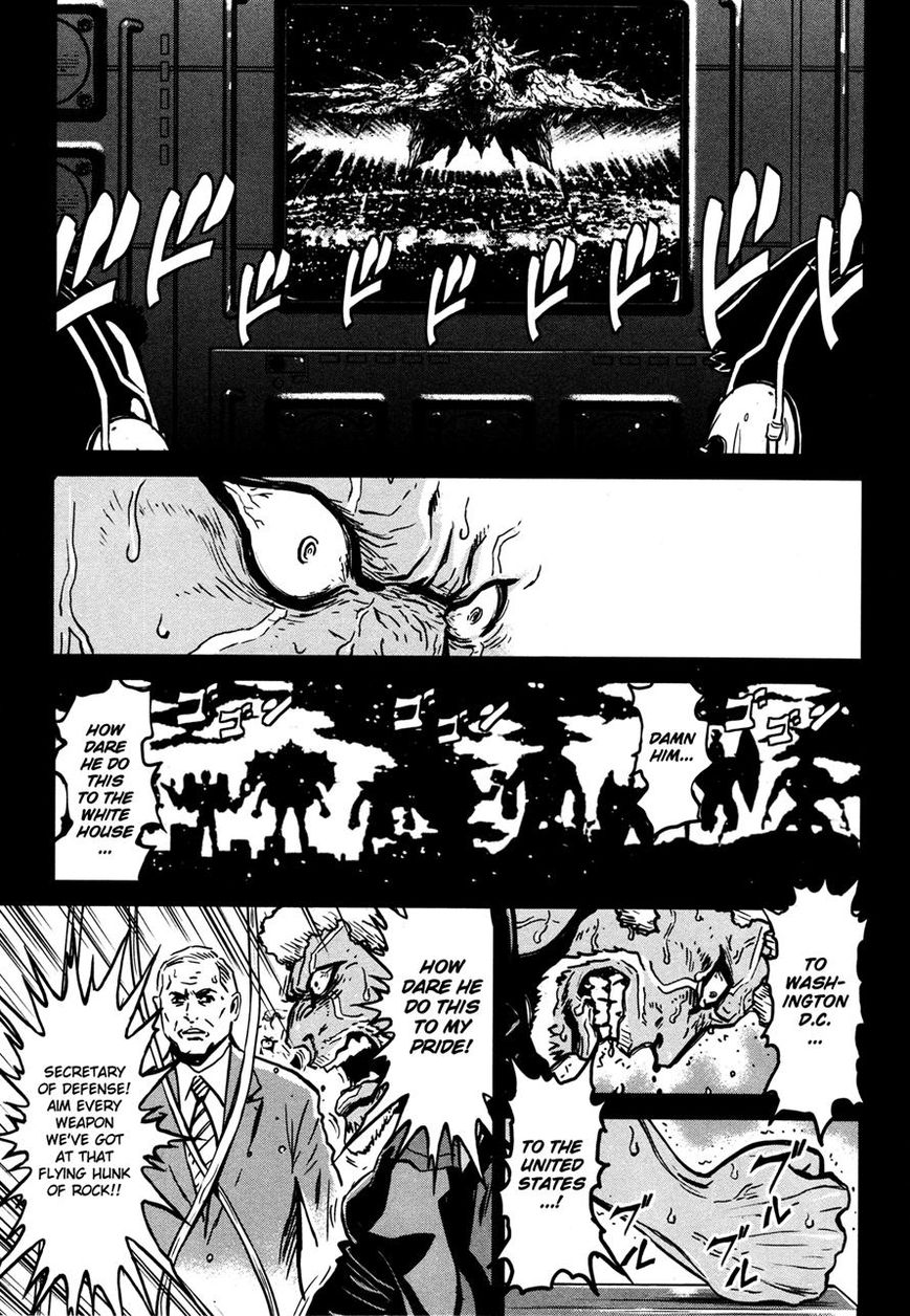 Shin Mazinger Zero Chapter 11 page 14 - Chapter 11