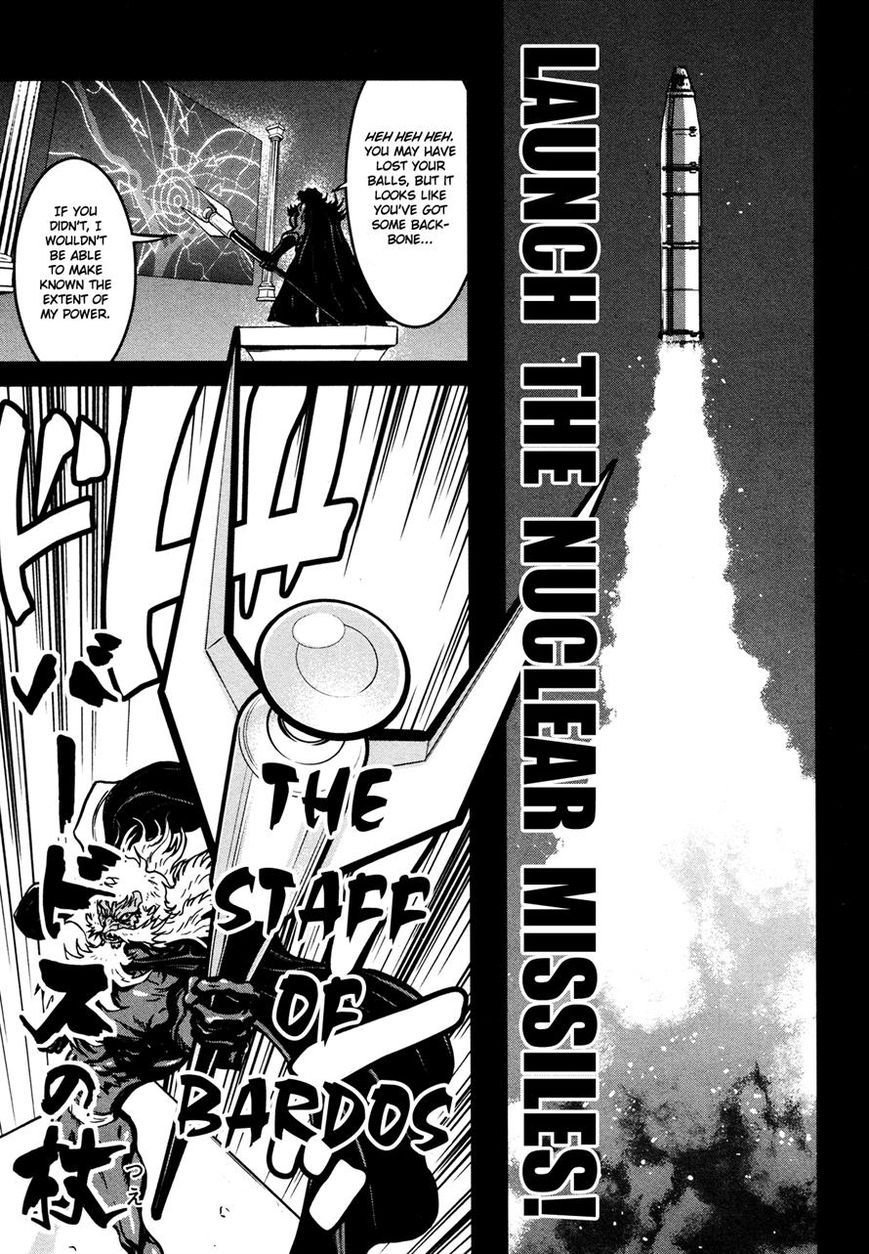 Shin Mazinger Zero Chapter 11 page 16 - Chapter 11