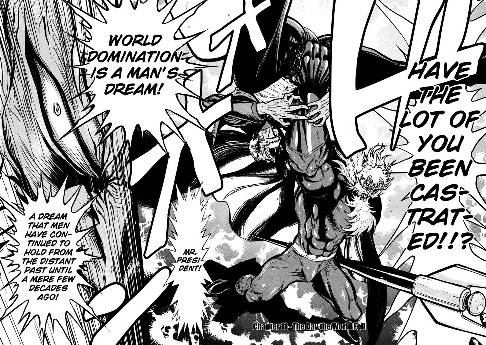 Shin Mazinger Zero Chapter 11 page 2 - Chapter 11