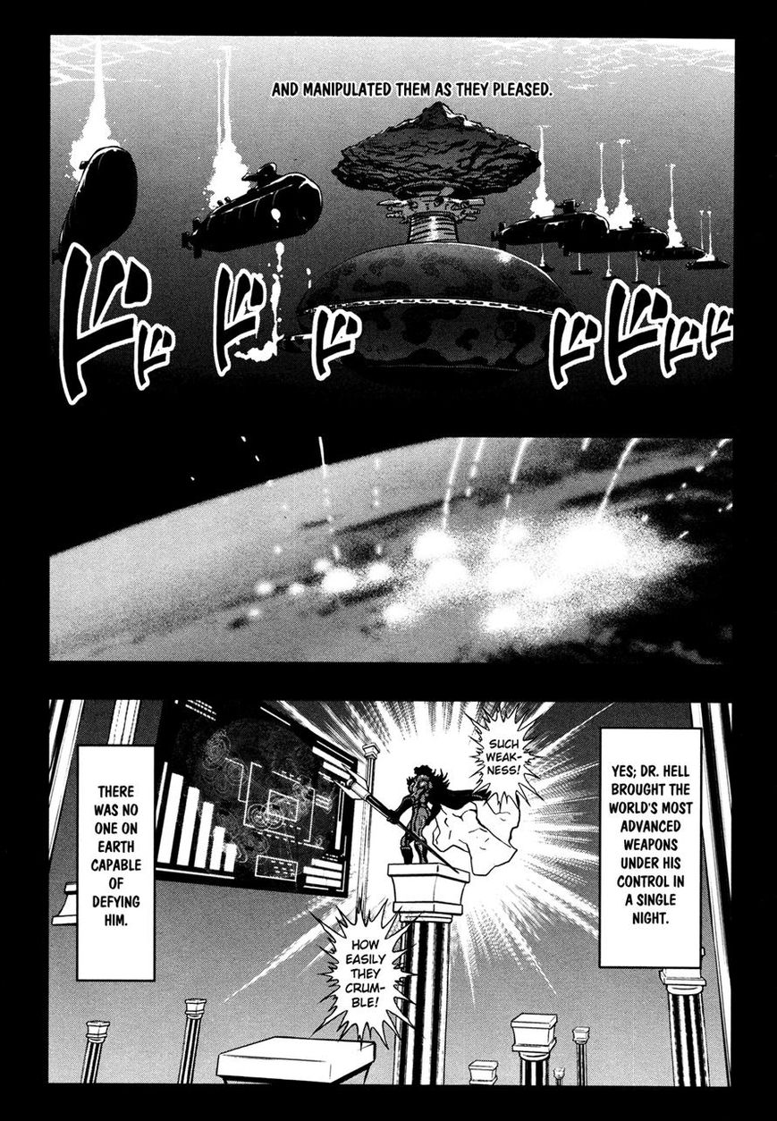 Shin Mazinger Zero Chapter 11 page 21 - Chapter 11