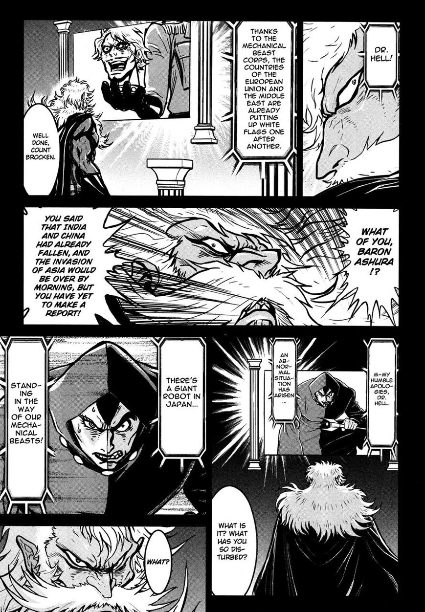 Shin Mazinger Zero Chapter 11 page 22 - Chapter 11