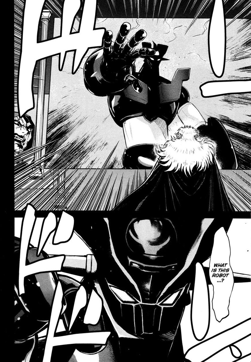 Shin Mazinger Zero Chapter 11 page 23 - Chapter 11