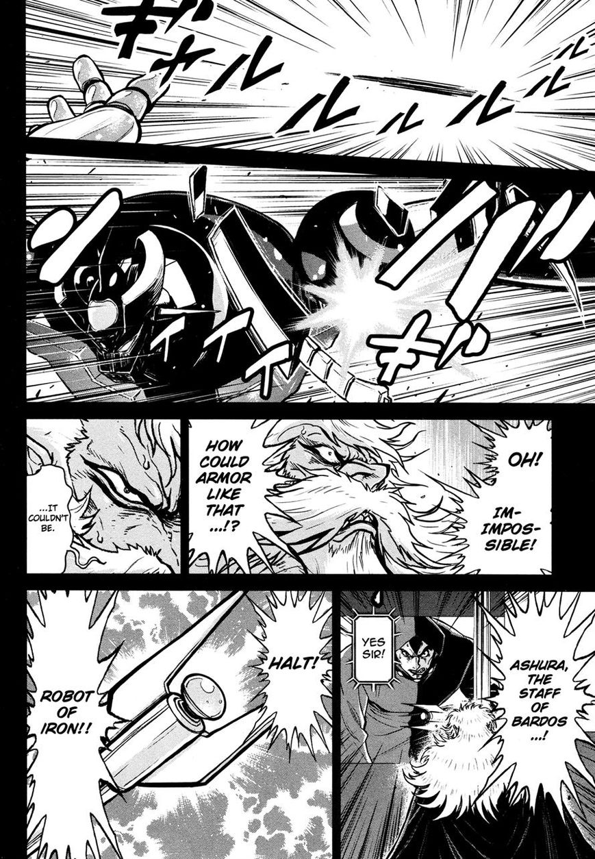 Shin Mazinger Zero Chapter 11 page 27 - Chapter 11