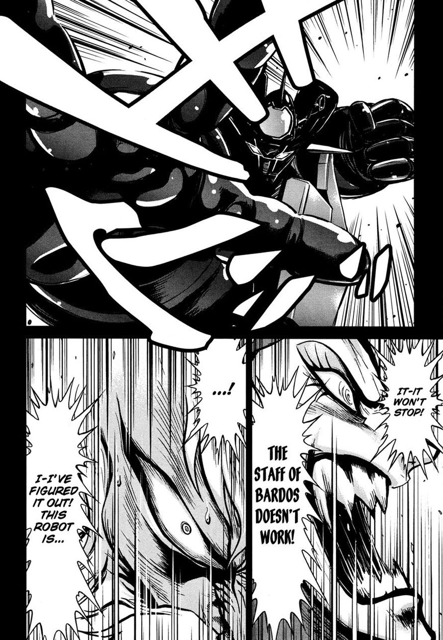 Shin Mazinger Zero Chapter 11 page 29 - Chapter 11