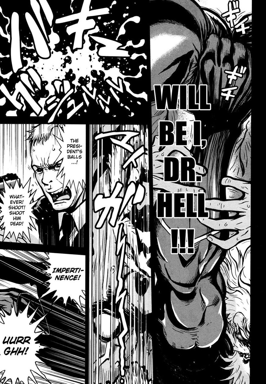 Shin Mazinger Zero Chapter 11 page 4 - Chapter 11