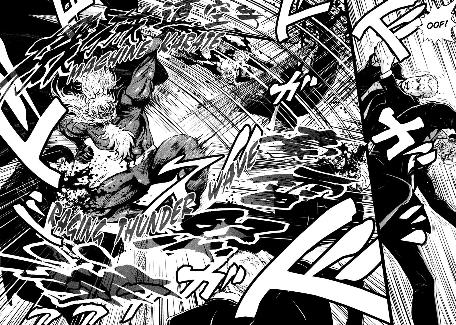 Shin Mazinger Zero Chapter 11 page 5 - Chapter 11