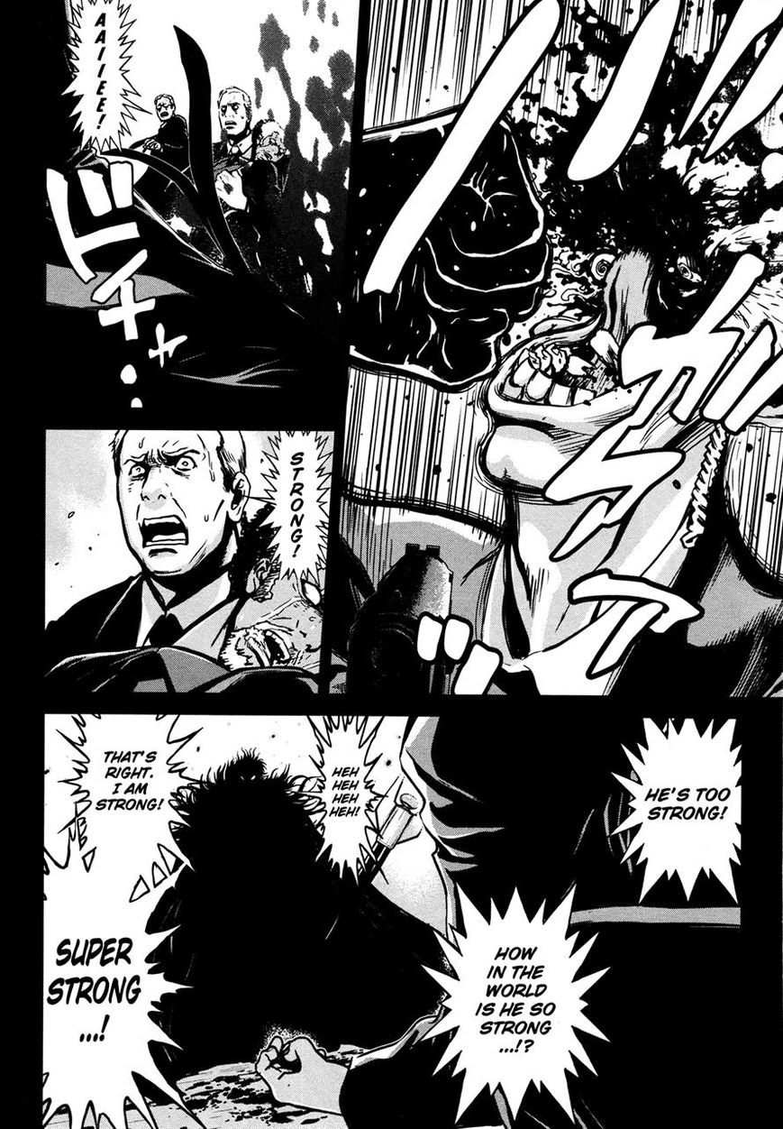 Shin Mazinger Zero Chapter 11 page 6 - Chapter 11
