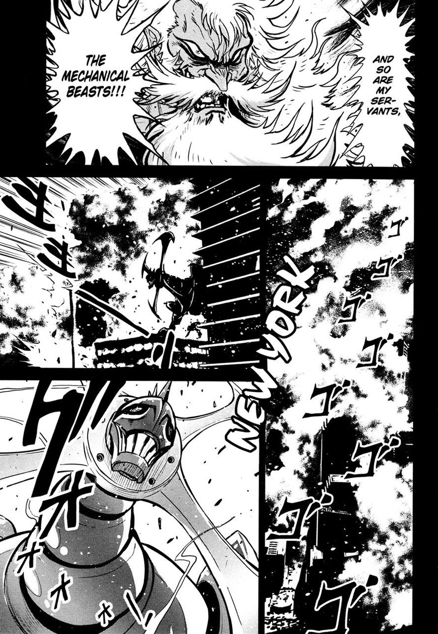 Shin Mazinger Zero Chapter 11 page 7 - Chapter 11