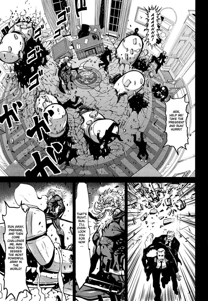 Shin Mazinger Zero Chapter 11 page 9 - Chapter 11