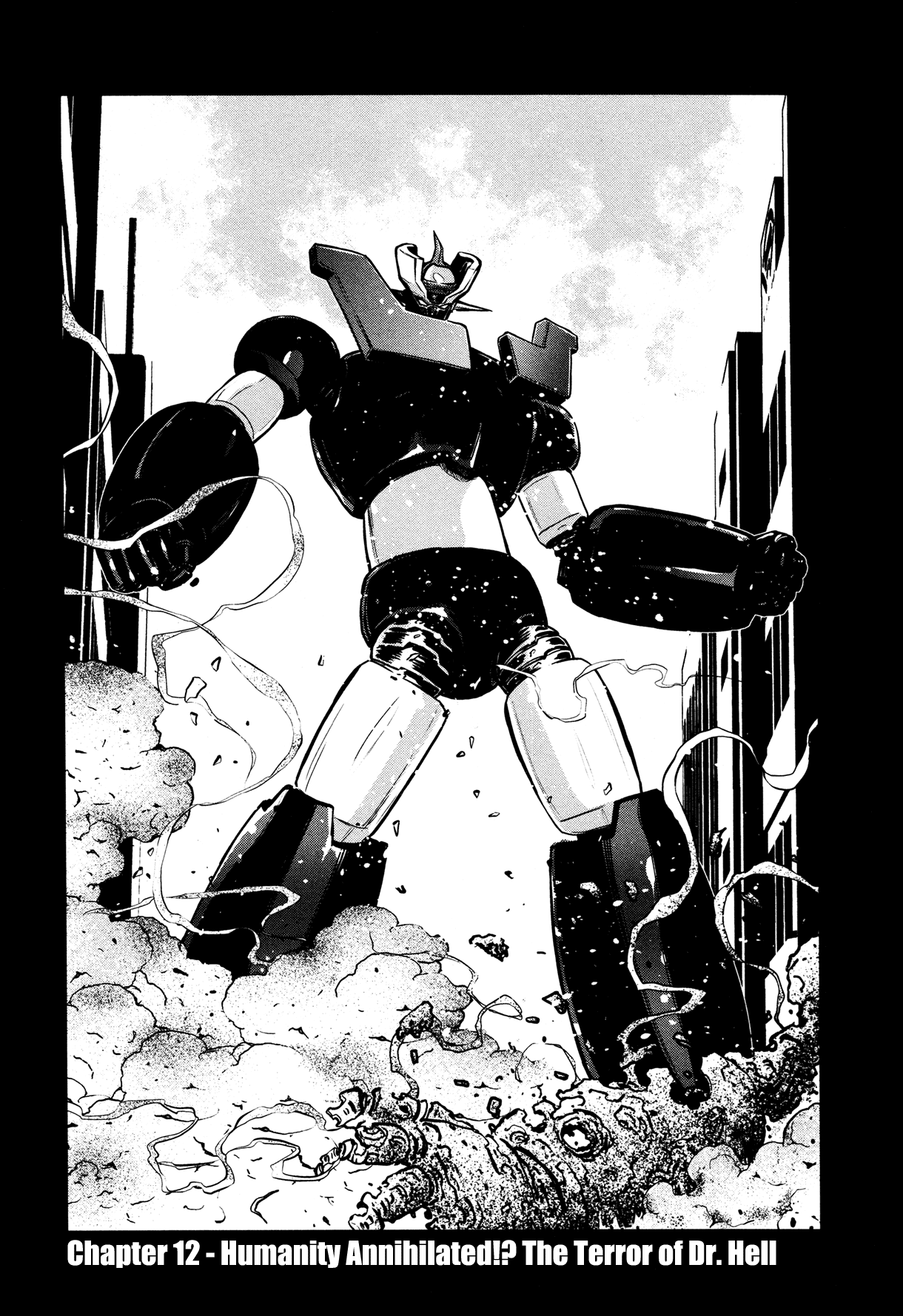 Shin Mazinger Zero Chapter 12 page 1 - Chapter 12 : Humanity Annihilated!? The Terror of Dr. Hell