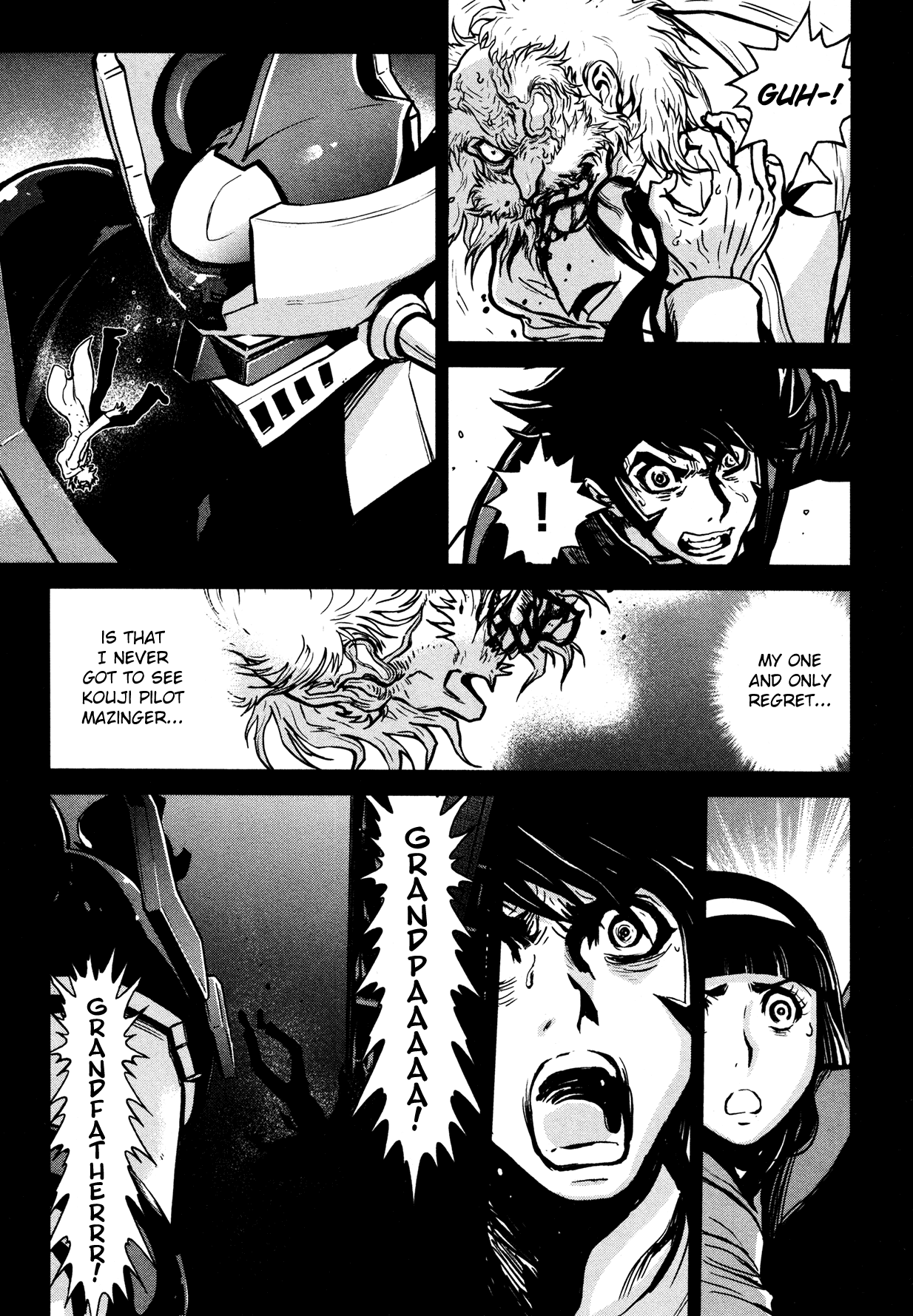 Shin Mazinger Zero Chapter 12 page 10 - Chapter 12 : Humanity Annihilated!? The Terror of Dr. Hell