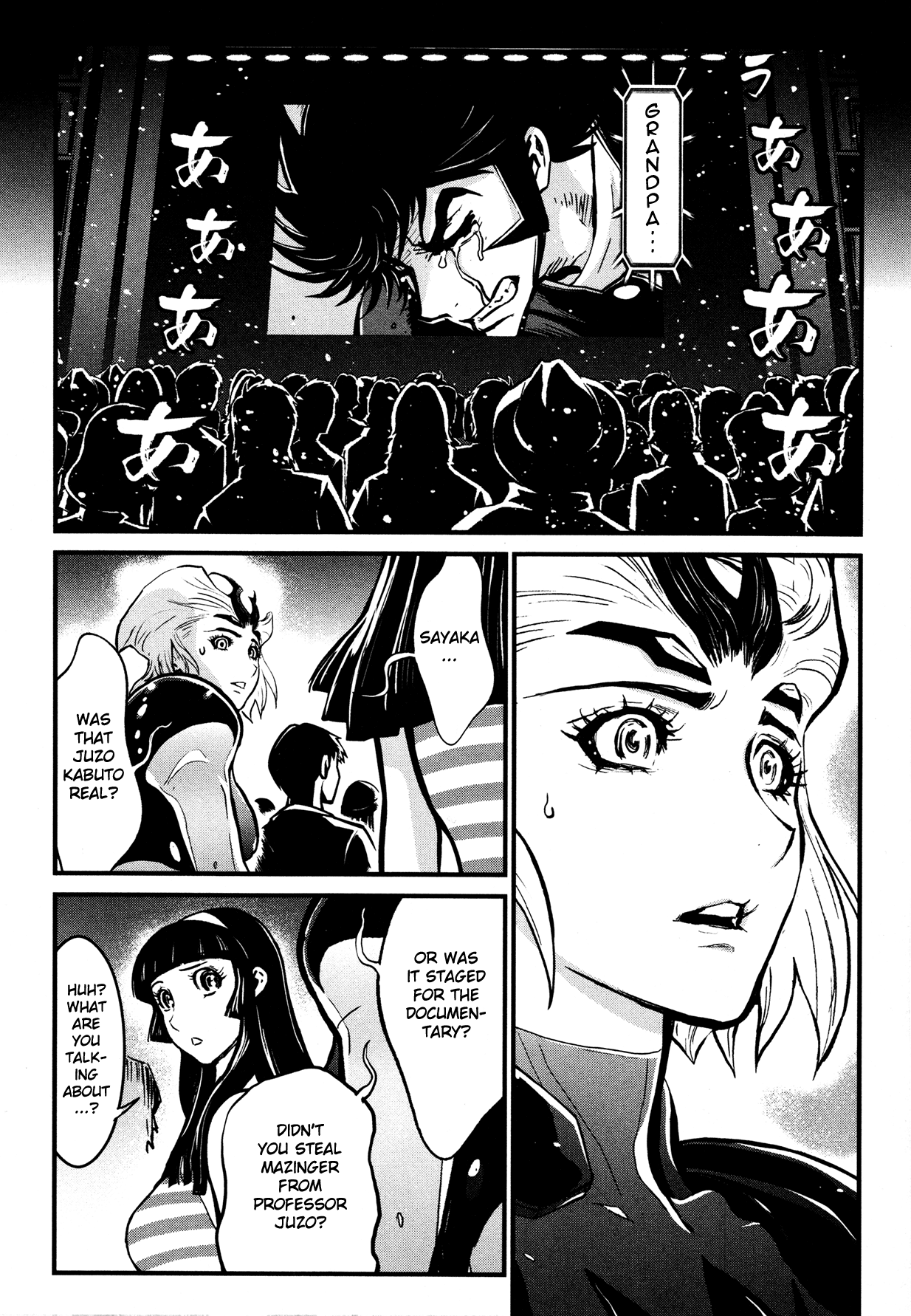 Shin Mazinger Zero Chapter 12 page 11 - Chapter 12 : Humanity Annihilated!? The Terror of Dr. Hell