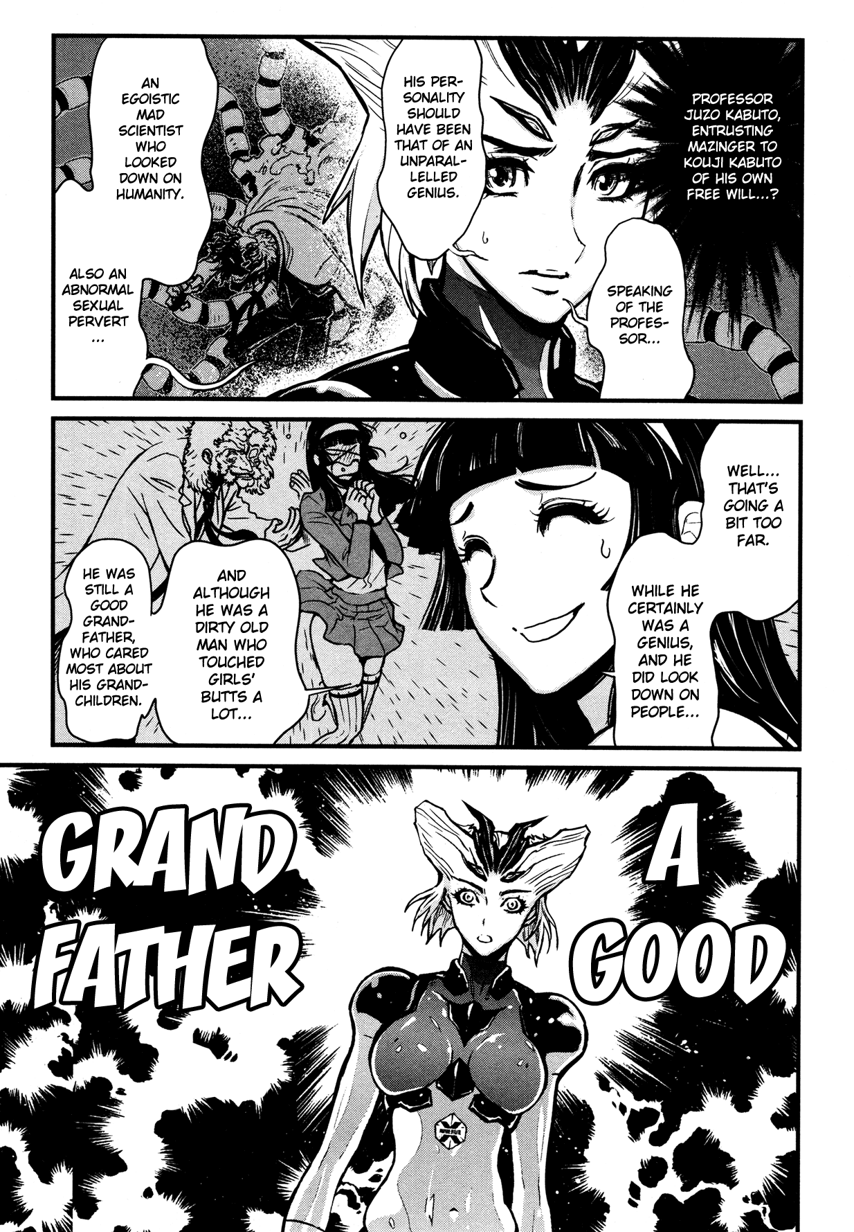Shin Mazinger Zero Chapter 12 page 12 - Chapter 12 : Humanity Annihilated!? The Terror of Dr. Hell