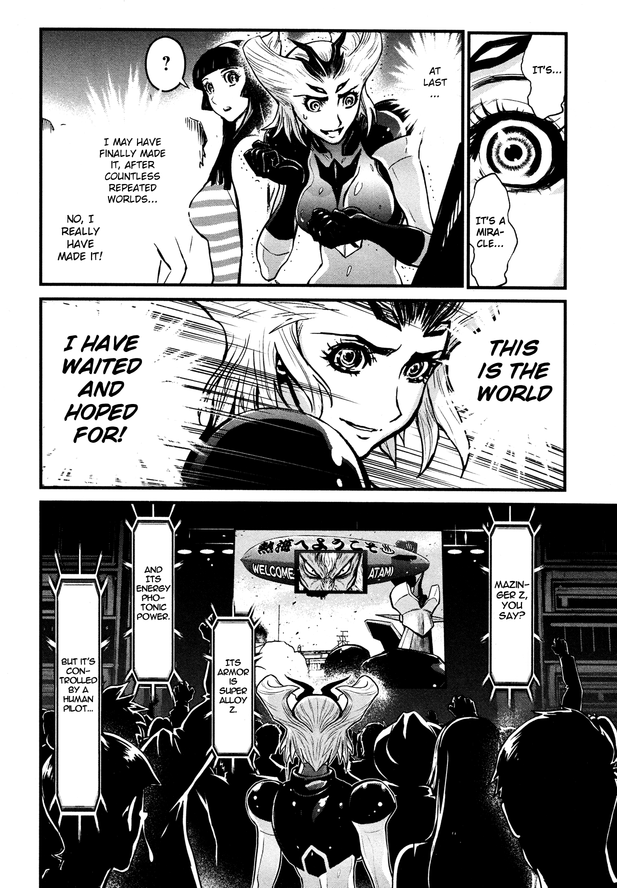 Shin Mazinger Zero Chapter 12 page 13 - Chapter 12 : Humanity Annihilated!? The Terror of Dr. Hell