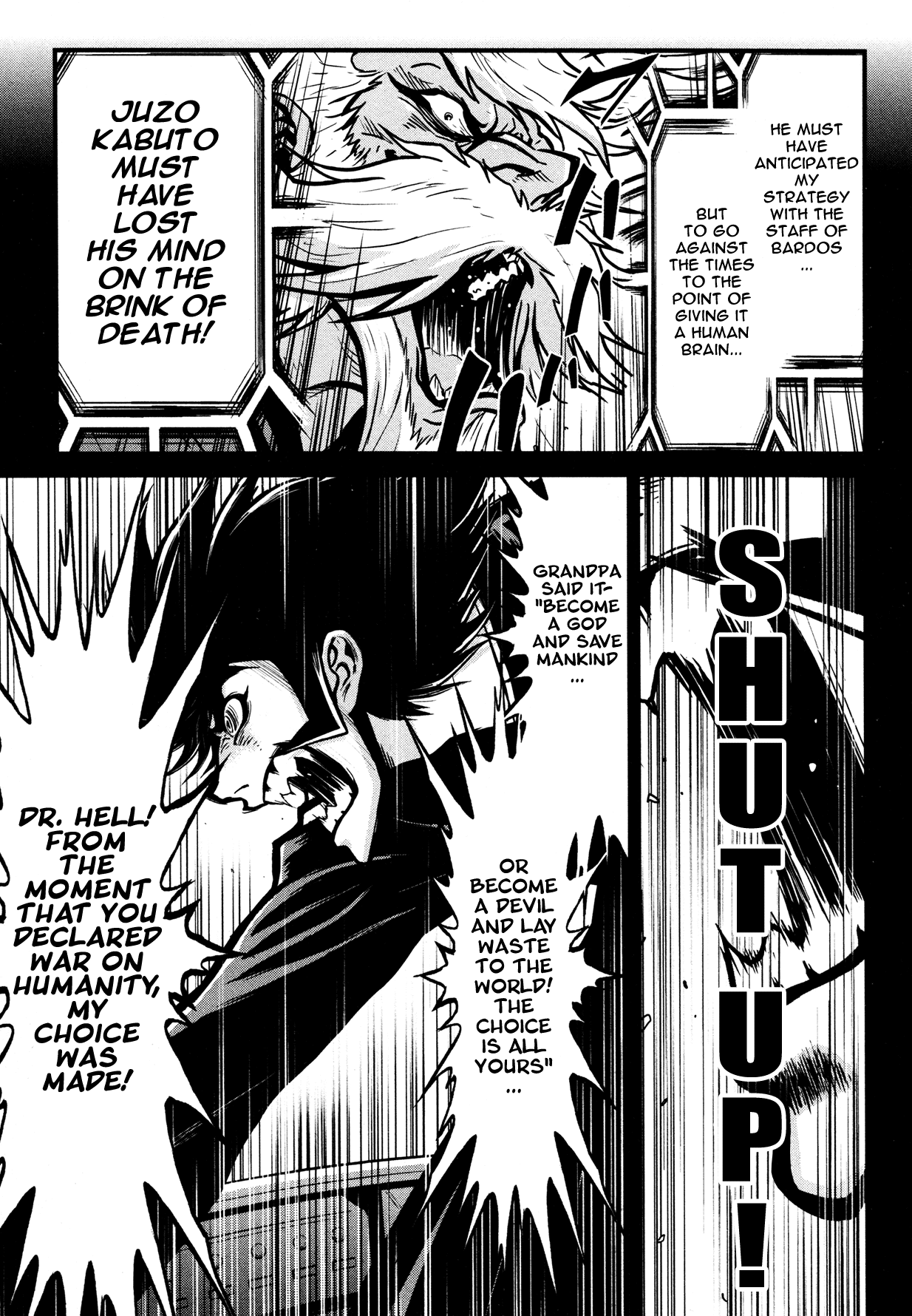 Shin Mazinger Zero Chapter 12 page 14 - Chapter 12 : Humanity Annihilated!? The Terror of Dr. Hell