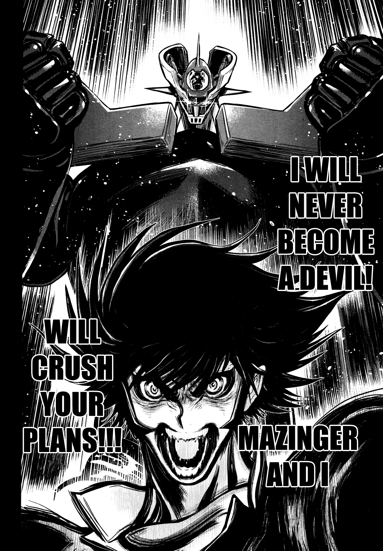 Shin Mazinger Zero Chapter 12 page 15 - Chapter 12 : Humanity Annihilated!? The Terror of Dr. Hell