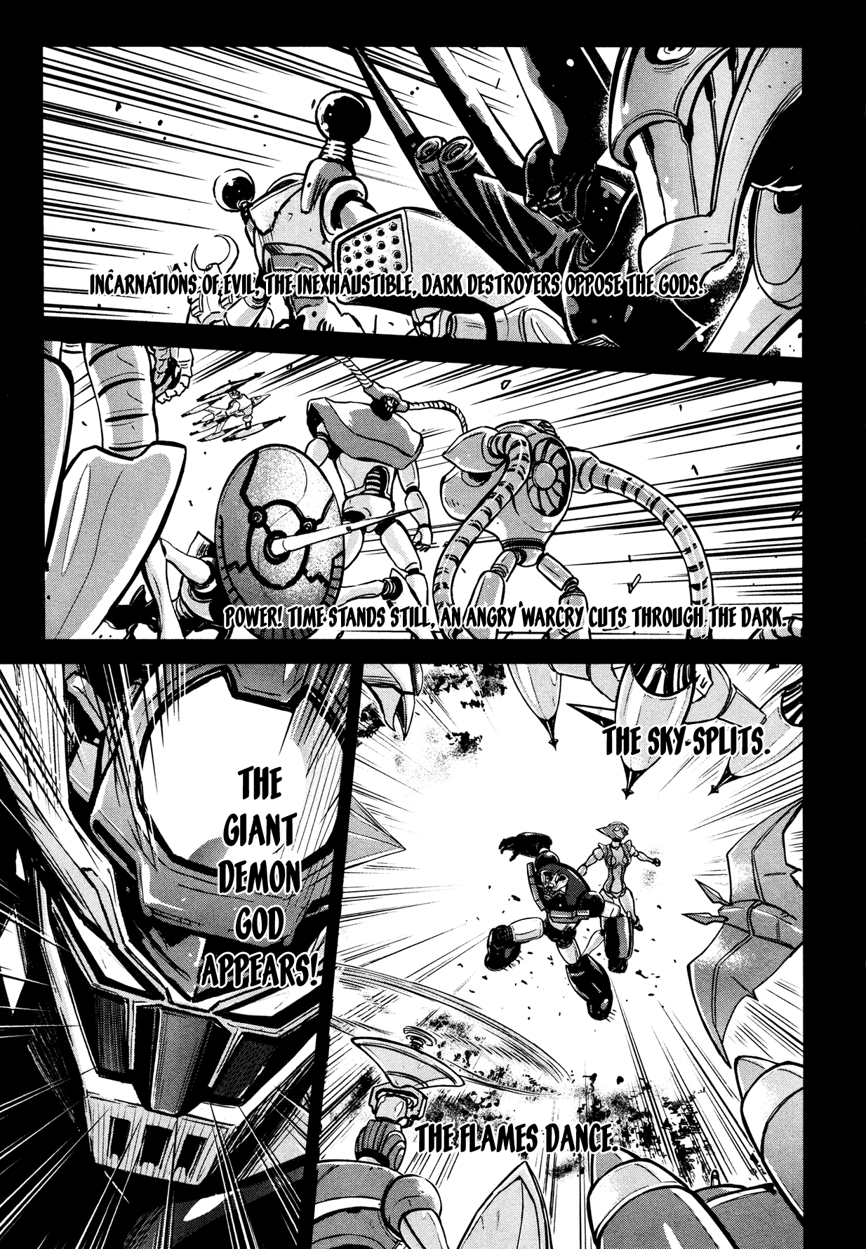 Shin Mazinger Zero Chapter 12 page 16 - Chapter 12 : Humanity Annihilated!? The Terror of Dr. Hell