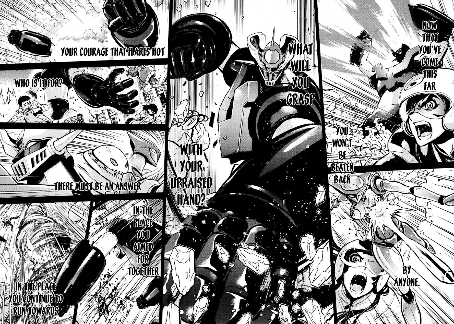 Shin Mazinger Zero Chapter 12 page 17 - Chapter 12 : Humanity Annihilated!? The Terror of Dr. Hell