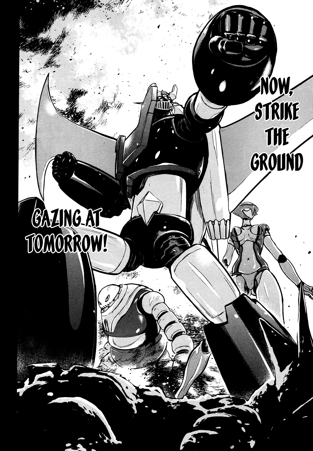 Shin Mazinger Zero Chapter 12 page 18 - Chapter 12 : Humanity Annihilated!? The Terror of Dr. Hell