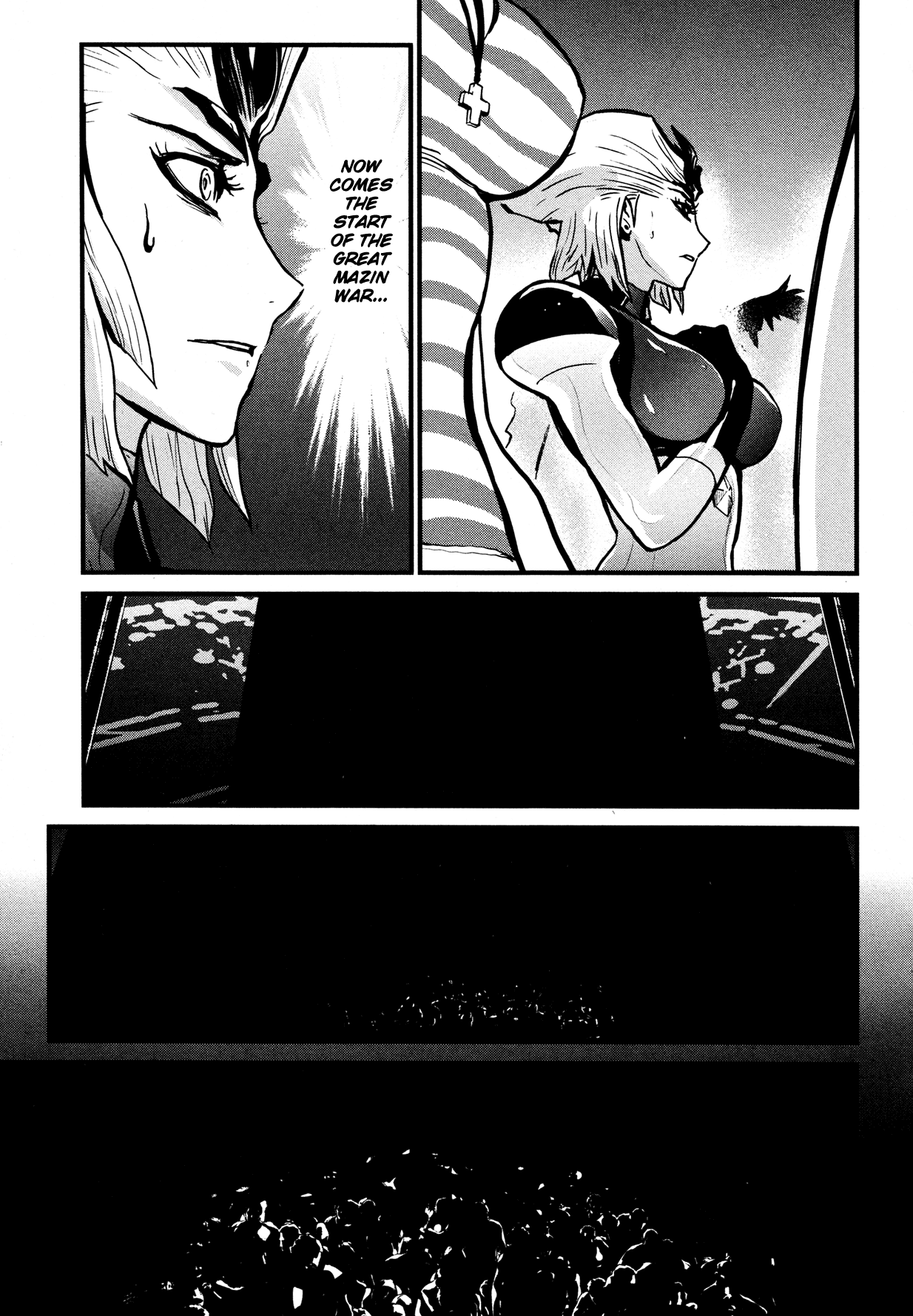 Shin Mazinger Zero Chapter 12 page 23 - Chapter 12 : Humanity Annihilated!? The Terror of Dr. Hell