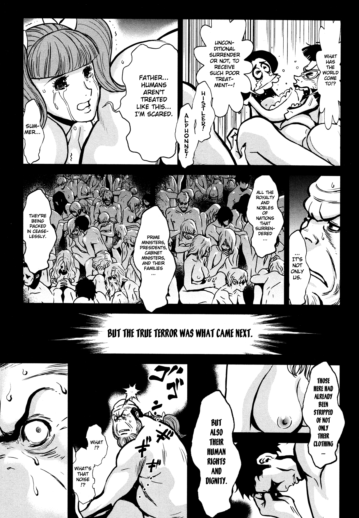 Shin Mazinger Zero Chapter 12 page 25 - Chapter 12 : Humanity Annihilated!? The Terror of Dr. Hell