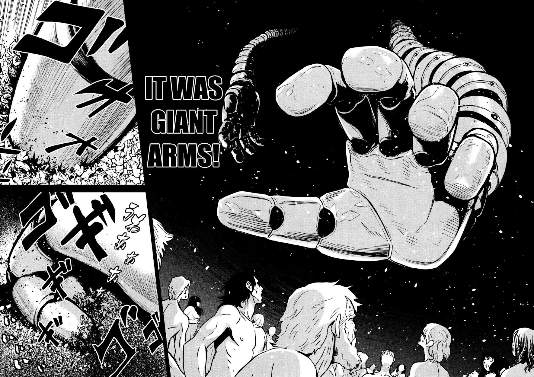Shin Mazinger Zero Chapter 12 page 26 - Chapter 12 : Humanity Annihilated!? The Terror of Dr. Hell