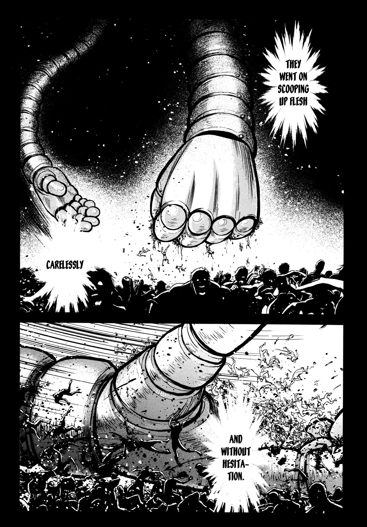 Shin Mazinger Zero Chapter 12 page 27 - Chapter 12 : Humanity Annihilated!? The Terror of Dr. Hell
